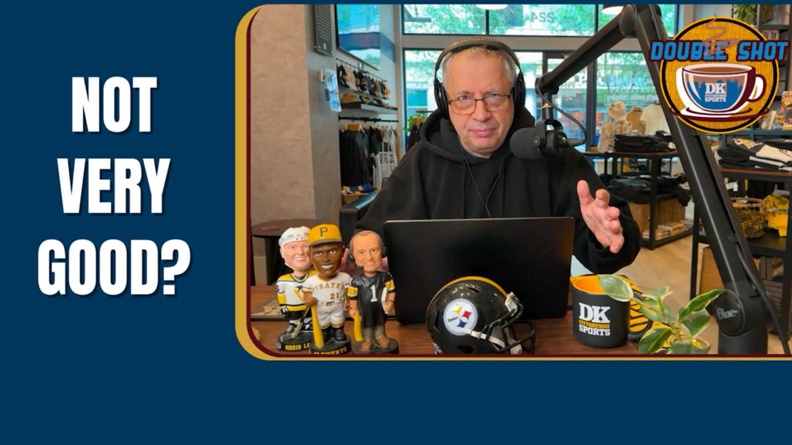 DK’s Double Shot of Steelers: Not very good? taken in Downtown (Videos)